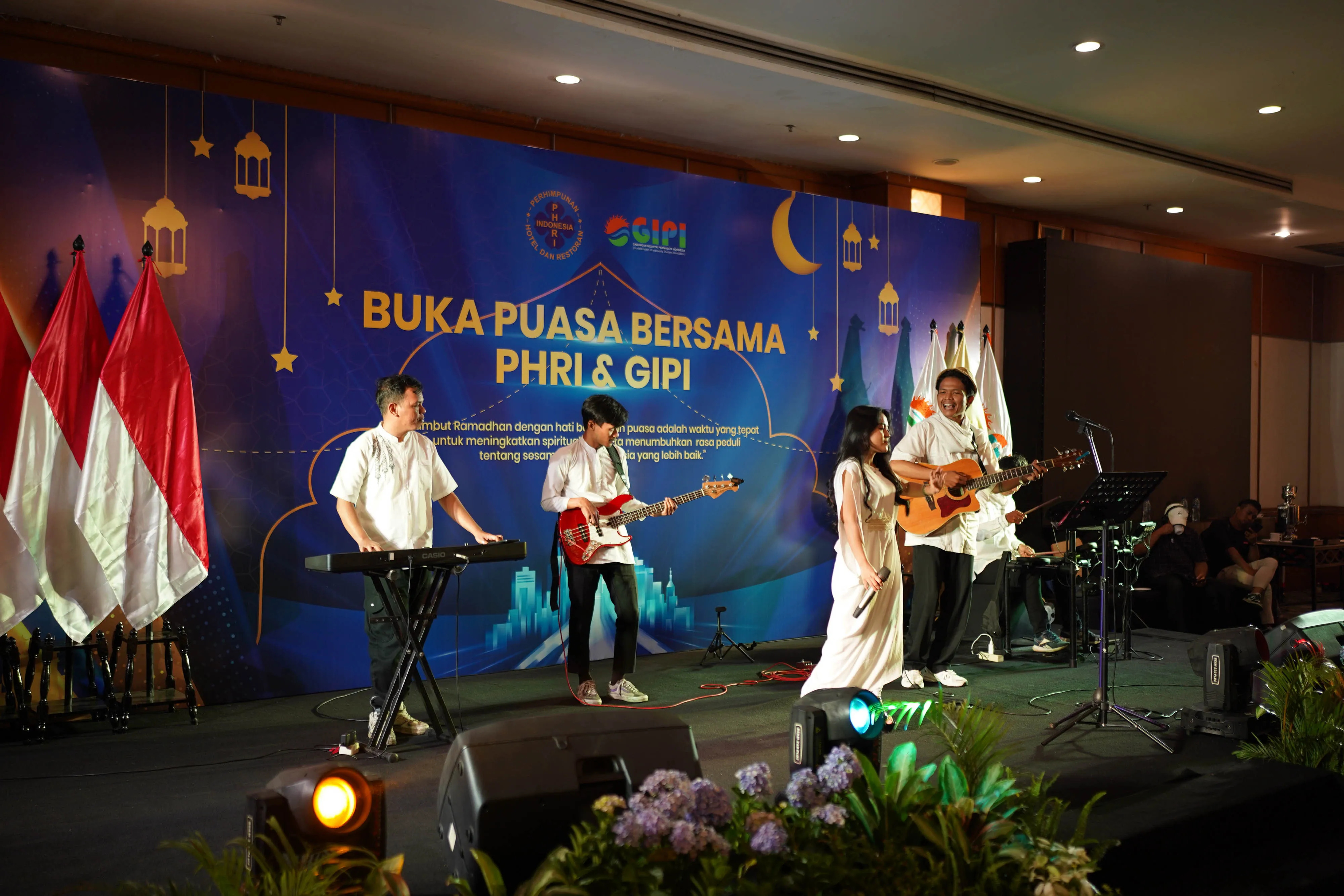 Buka Puasa Bersama PHRI Kota Bekasi dan GIPI Tahun 2026