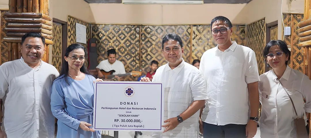 PHRI Kota Bekasi Salurkan Donasi untuk Program Pendidikan
